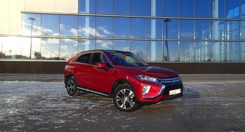 Тест-драйв Mitsubishi Eclipse Cross: хороший мужик, но не орел