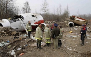 На обломках самолета президента Польши найдены следы тротила - СМИ