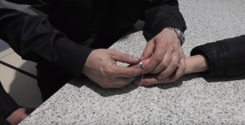 В Запорожье подросток едва не лишился пальца из-за подшипника - видео