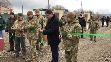 Украинская сторона открыла КПВВ "Золотое" в одностороннем порядке (фото)