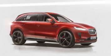 Jaguar готовит новый флагманский внедорожник J-Pace с гибридом