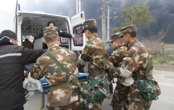 Взрыв в Китае: количество погибших приближается к 80