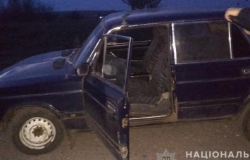 В Запорожье пьяный автоугонщик совершил ДТП, скрываясь от полиции