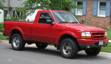 Пикап Ford Ranger получил очень интересную опцию