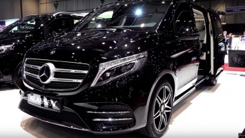 Mercedes-Benz V-Class получил новую версию