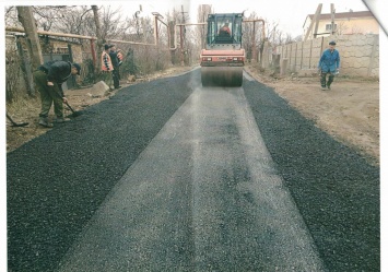 Общественники добились ремонта дороги в селе Укромное