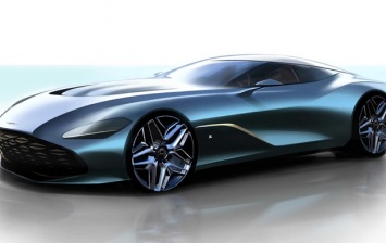 Aston Martin показал тизер нового суперкара