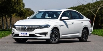 Новый электрический седан Volkswagen e-Lavida для Китая