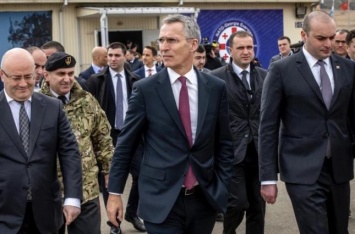 Грузия станет членом НАТО вопреки протестам России - Столтенберг