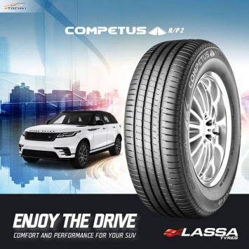 Lassa Competus H/P 2 - сочетание комфорта и производительности для современных SUV