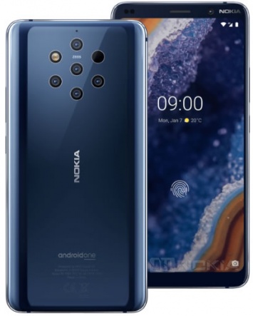 HMD подтвердила скорый запуск смартфона Nokia 9 PureView в Индии