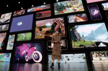 Apple анонсировала собственный игровой сервис Apple Arcade