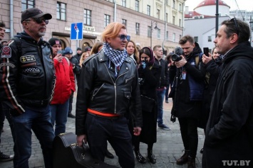 Белорусская милиция сорвала уличный концерт в День воли