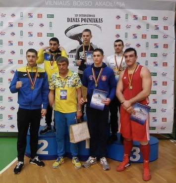 Боксер из Одесской области выиграл бронзу на международном турнире в Литве