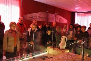Находки из Пантикапея представили на выставке в Керчи