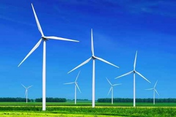 В Украине идет строительство 8-ми ветроэлектростанций, в том числе и на Николаевщине