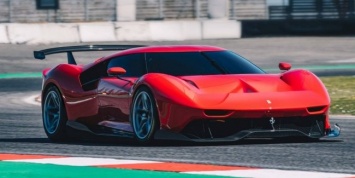 Ferrari представила уникальный трековый суперкар P80/C