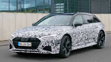 Новый RS6 от Audi засняли в окончательном виде