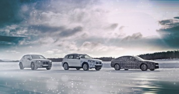 BMW готовит к выходу на рынок сразу три электрокара: iX3, i4 и iNext
