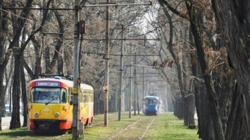 В Днепре один из трамваев временно будет ходить по измененному маршруту