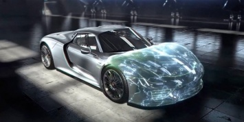 Porsche готовит электрического преемника для модели 918