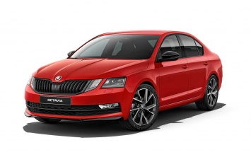 Skoda Octavia получила псевдоспортивную версию Dynamic+