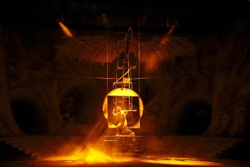 «Леонардо» и его полеты на сцене крымского музыкального театра