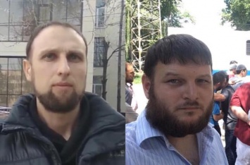 Российские силовики на границе с Крымом задержали двух активистов