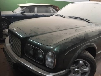 В Украине продают арестованный Bentley по цене Дастера