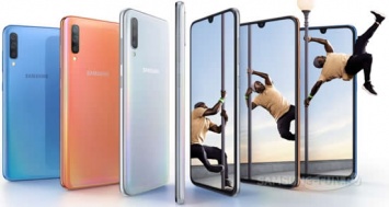 Samsung Galaxy A40 и А70: две новинки средней ценовой категории