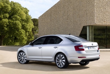 Skoda Octavia получила новую версию