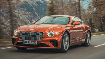 Bentley Continental GT попытается стать новым рекордсменом среди серийных автомобилей на Пайкс Пик