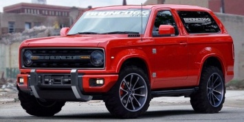 Ford показал прототип нового Bronco