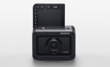 Sony RX0 II - обновленная версия миниатюрной защищенной камеры с сенсором 1"