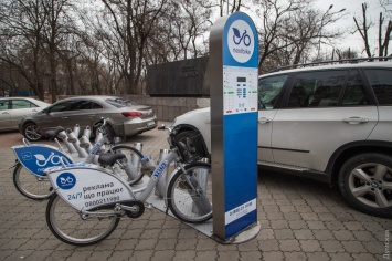 Первый общегородской прокат велосипедов Одессы готовится к открытию: на станциях уже есть байки