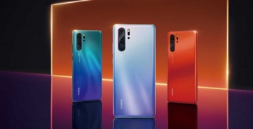 Представлены смартфоны Huawei P30 и P30 Pro - тот же процессор, но новые камеры