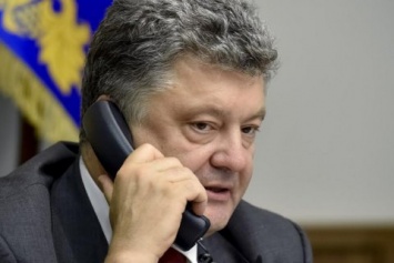 Порошенко обсудил с премьером Швеции усиления санкций против РФ