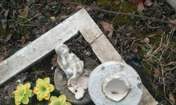 В Черновицкой области вандалы повредили 8 могил, открыто уголовное производство