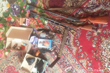 На Буковине полиция изъяла арсенал оружия у местных жителей
