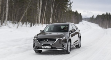 Проверено севером: первый тест-драйв обновленной Mazda CX-9