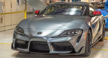 Стартовало производство новой Toyota Supra