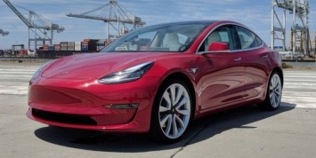Tesla Model 3 стала самой популярной моделью своего класса по продажам в Европе