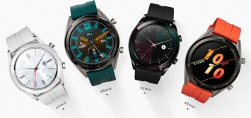 Линейка умных часов Huawei Watch GT пополнилась версиями Active Edition и Elegant Edition