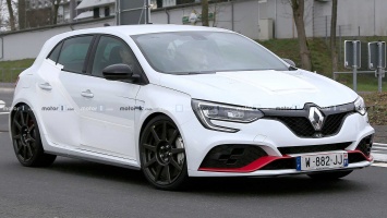 Renault Megane RS Trophy-R готовится к рекорду