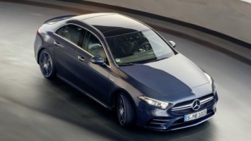 Представлен «заряженный» седан Mercedes-AMG A 35 4MATIC