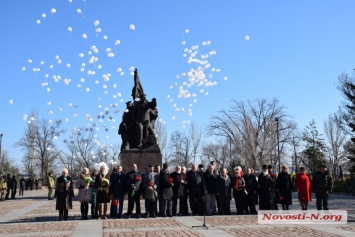 «Не подлежит пересмотрам»: 75 лет освобождения Николаева отметили с участником тех событий