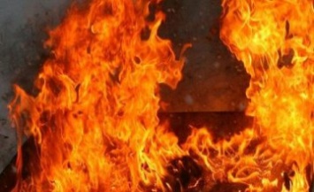 На Днепропетровщине сгорел жилой дом: хозяева госпитализированы