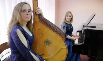 Музыканты Каменского колледжа выступили на конкурсе в Днепре