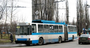 В Харькове не хватает водителей троллейбусов