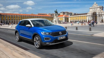 Самым продаваемым кроссовером Европы стал Volkswagen T-Roc